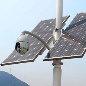 Low Power Consumption Wireless Security Camera System